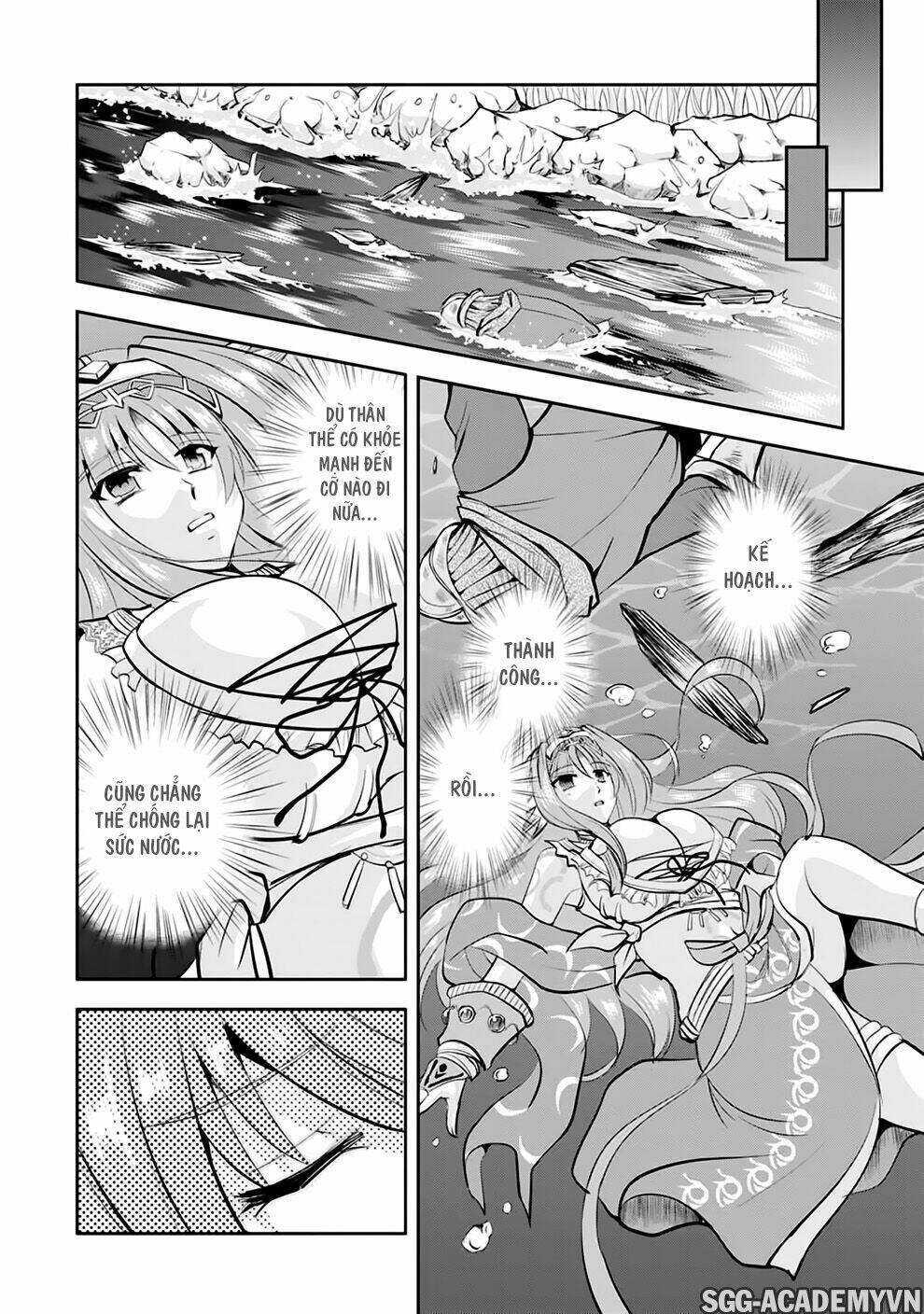 lạc vào thế giới phù thủy chapter 14 30