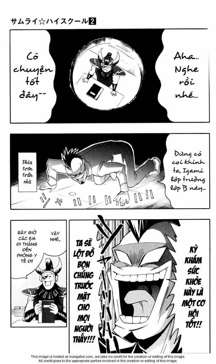 samurai high school chapter 6 10