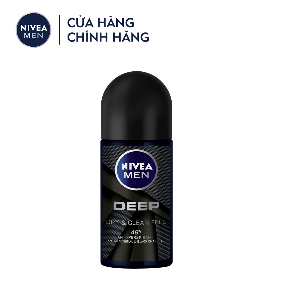 Lăn Ngăn Mùi Nivea Men Than Hoạt Tính 80031
