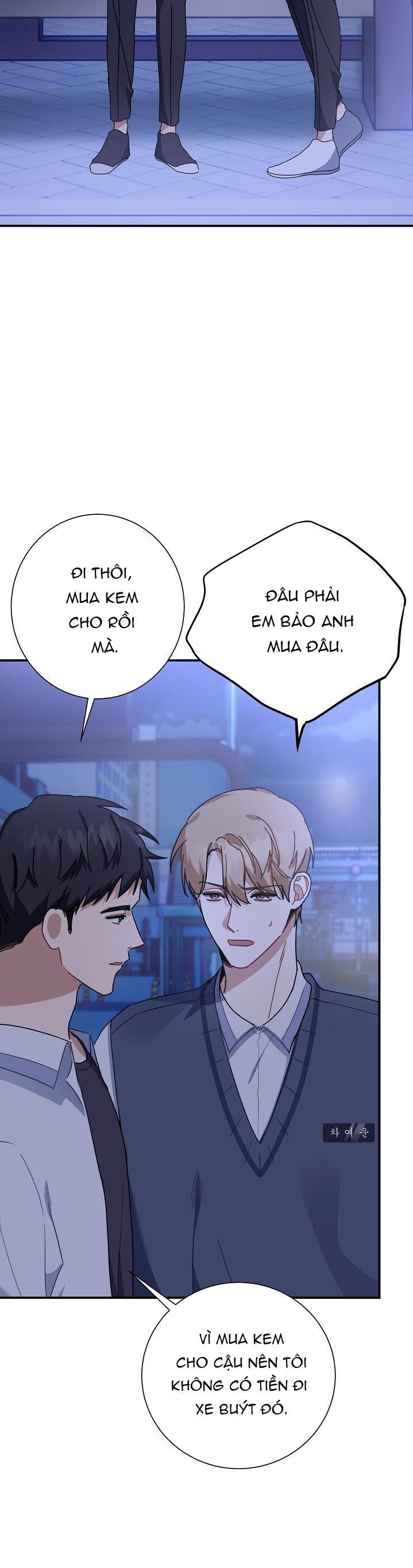 vùng đặc quyền tình yêu chapter 4 5