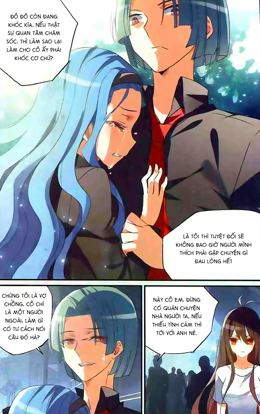 nữ nhân dũng cảm chapter 36 9