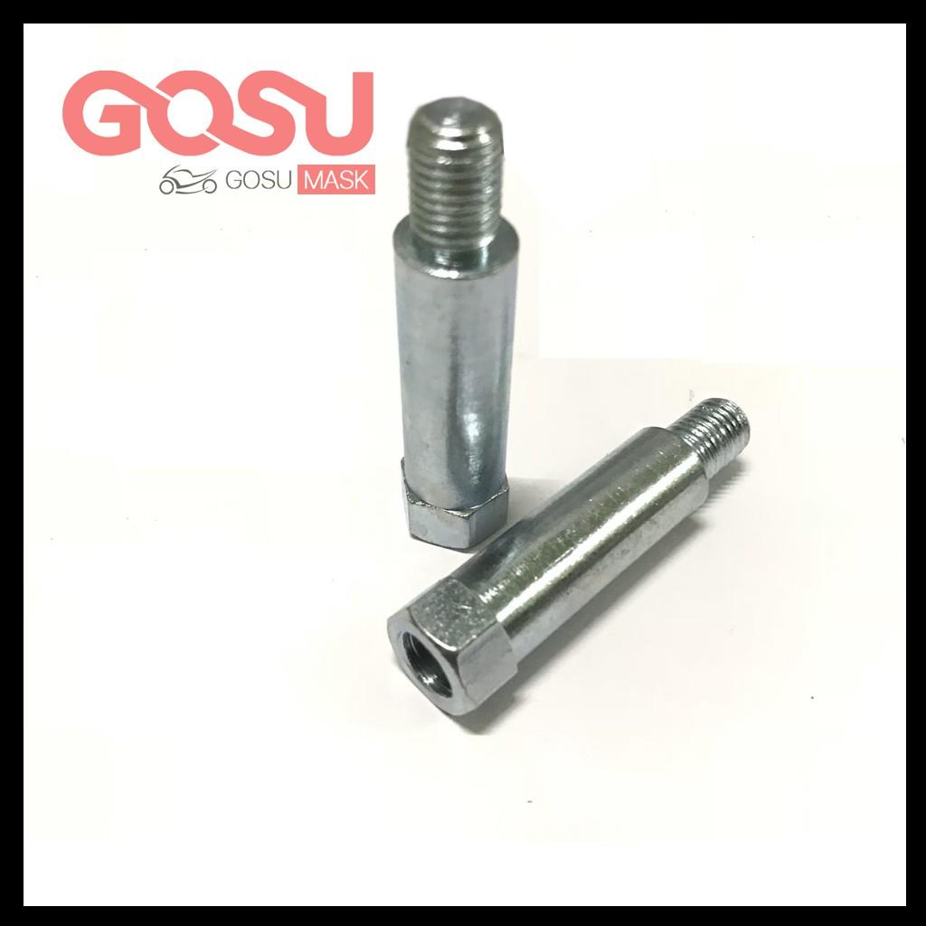 Ốc nối chân gương- đôi đầu chân gương xe máy