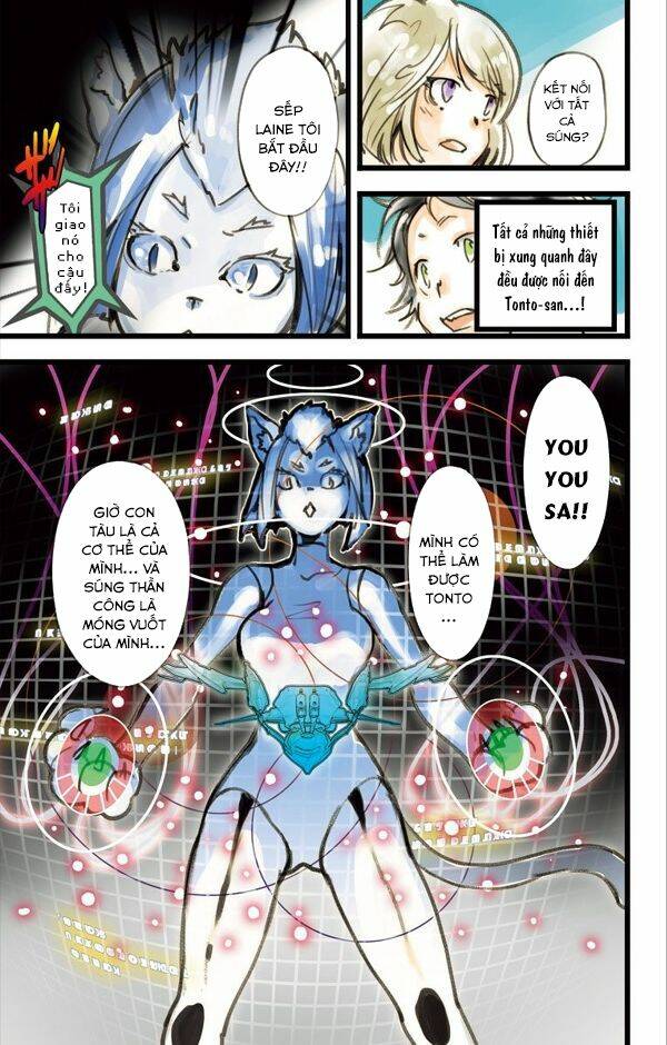 cảnh sát không gian chapter 8 15