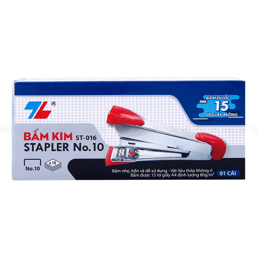 Bấm Kim Số 10 Thiên Long ST - 016 (Màu Ngẫu Nhiên)