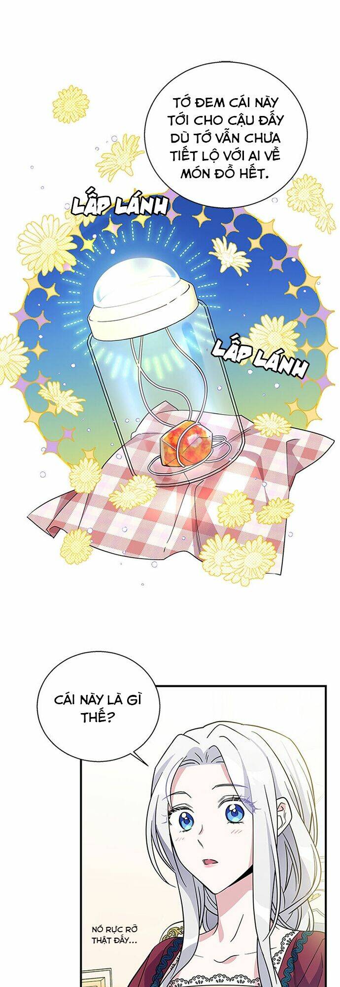 chồng yêu, em muốn đình công! chapter 10 3