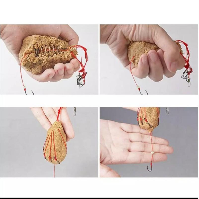 Combo 2 Bộ Lưỡi câu lăng xê 1 hộp 2 lưỡi loại 1
