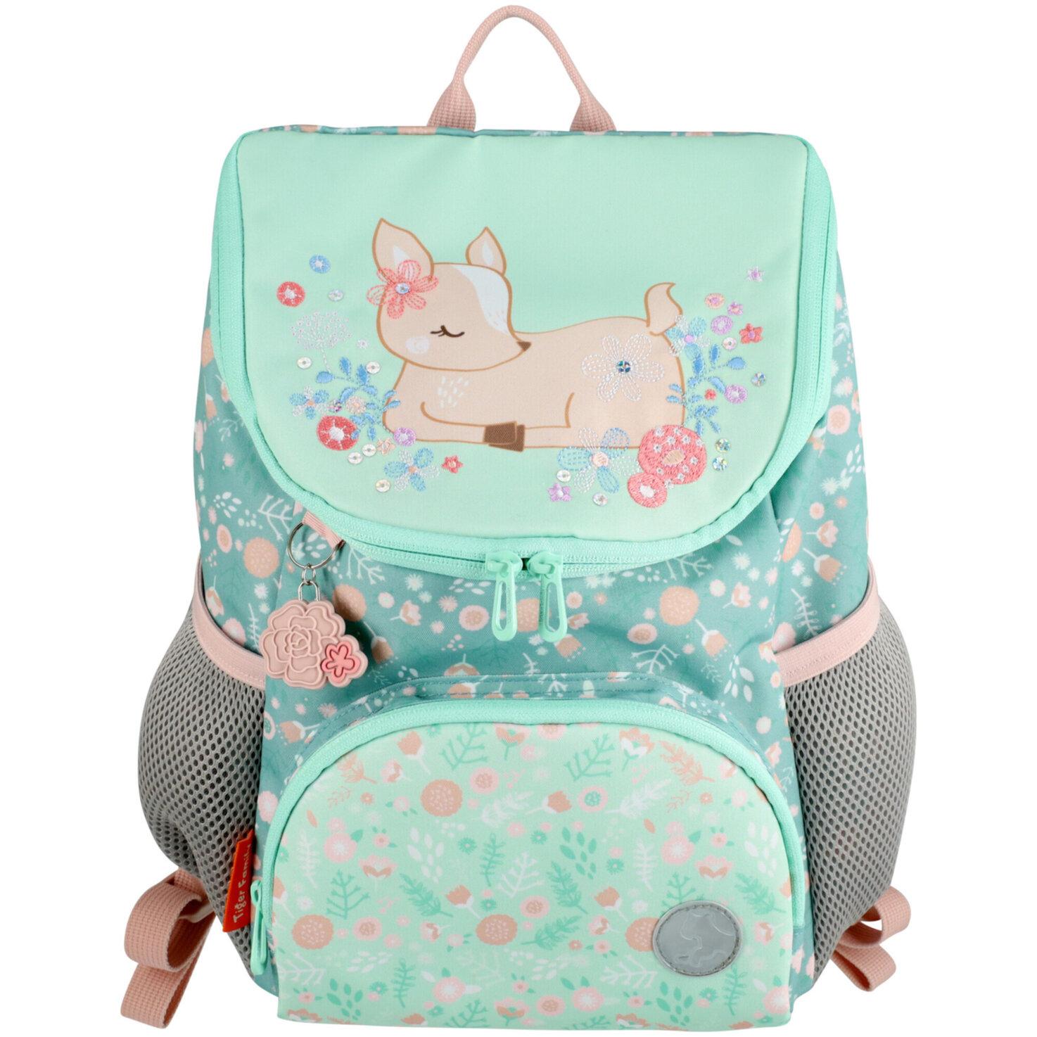 Ba Lô Mầm Non Smart Kids Little Travelers Plus Mini Backpack - Deer Rosie - Tiger Family SKLT-026A