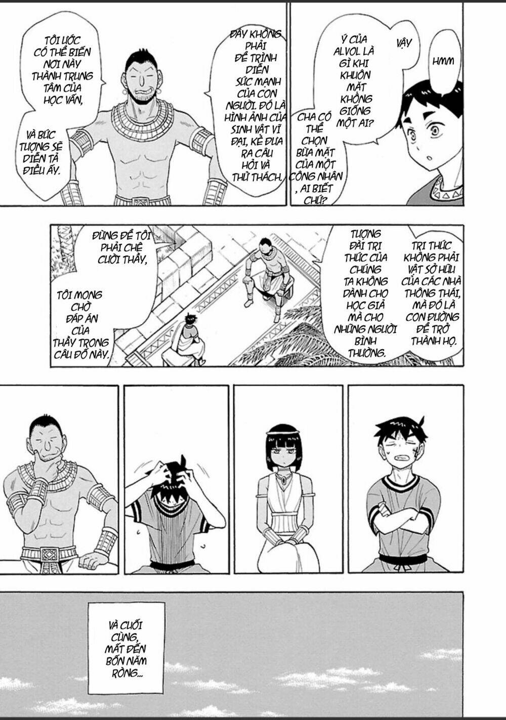 spirit circle - hồn hoàn chapter 12 16