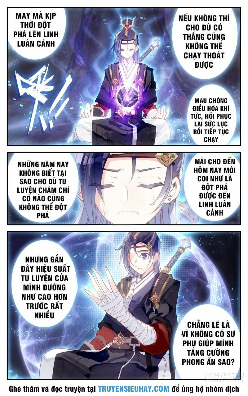 thương khung bảng chi thánh linh kỷ chapter 22 5