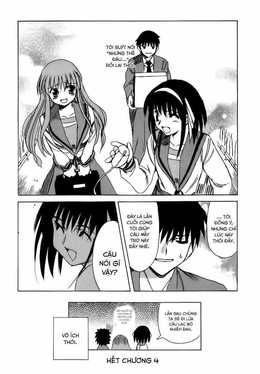 nỗi buồn của suzumiya haruhi chapter 4 32