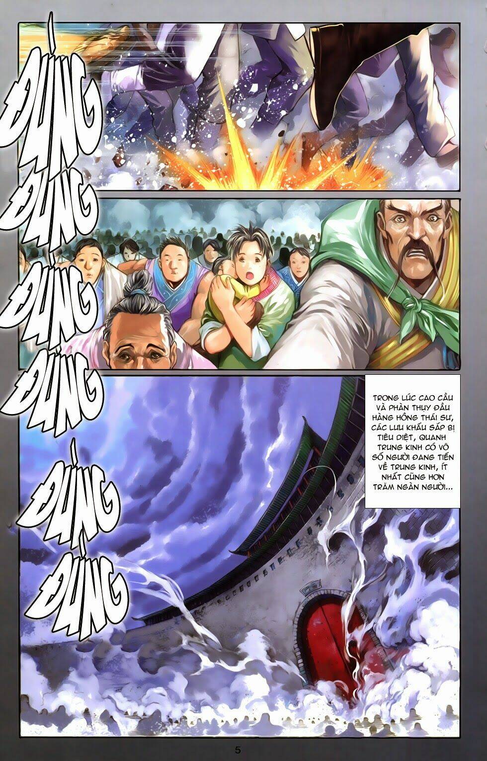 108 - tân thủy hử chapter 7.1 3