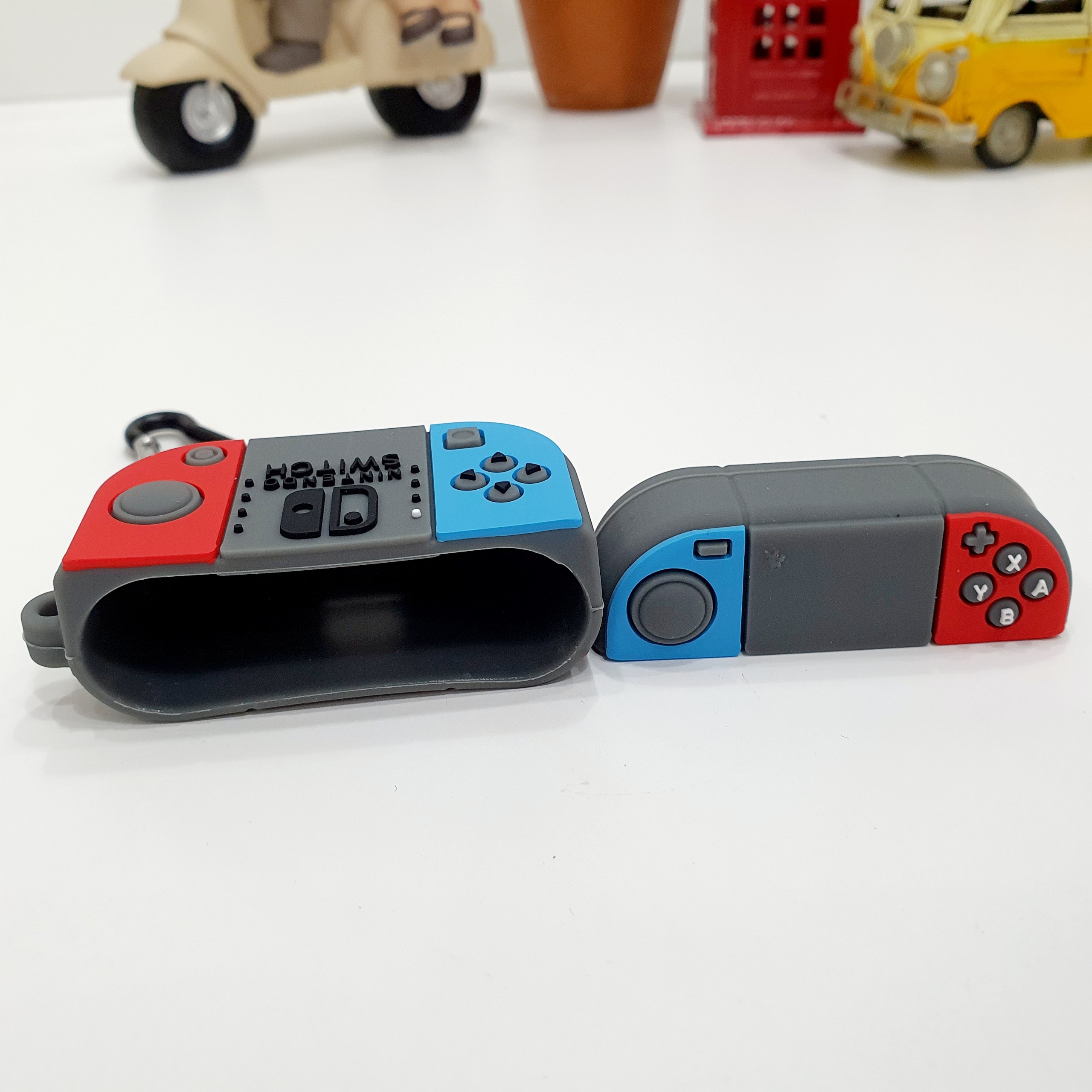 Case Ốp Silicon Bảo Vệ Cho Apple AirPods Pro - Máy Chơi Game Nintendo Switch