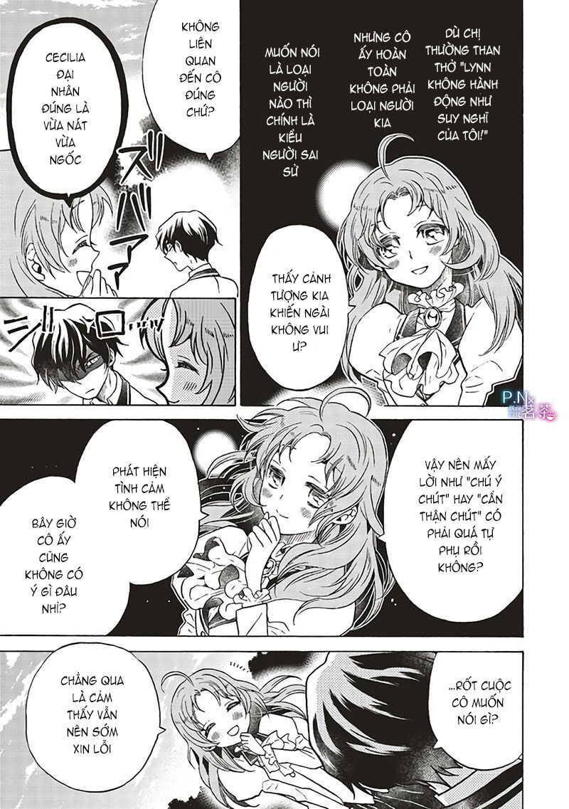 kẻ phản diện, cecilia silvie, không muốn chết, thế nên cô đã cải nam trang chapter 8.1 4