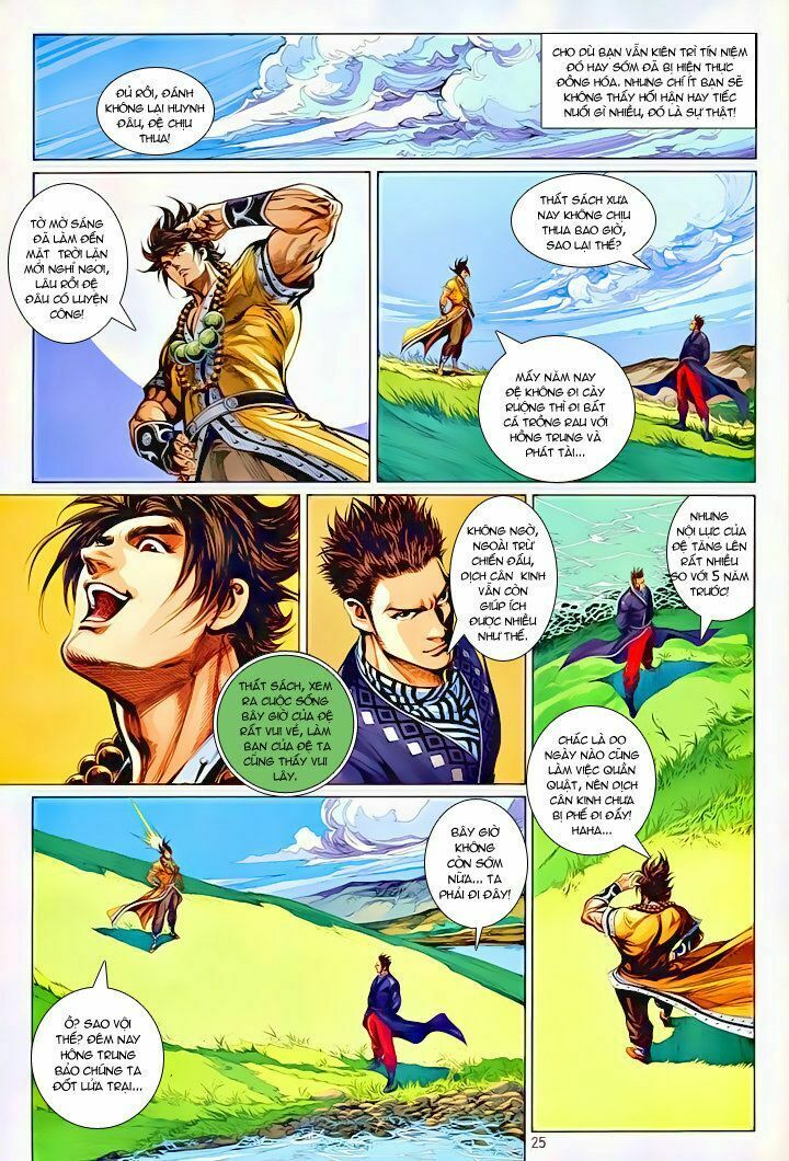 thiếu lâm đệ bát đồng nhân chapter 60 22