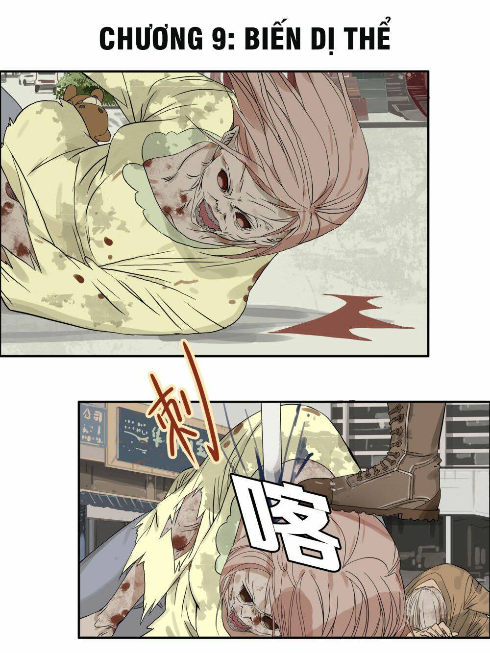 mạt thế đấu thần chapter 9 3