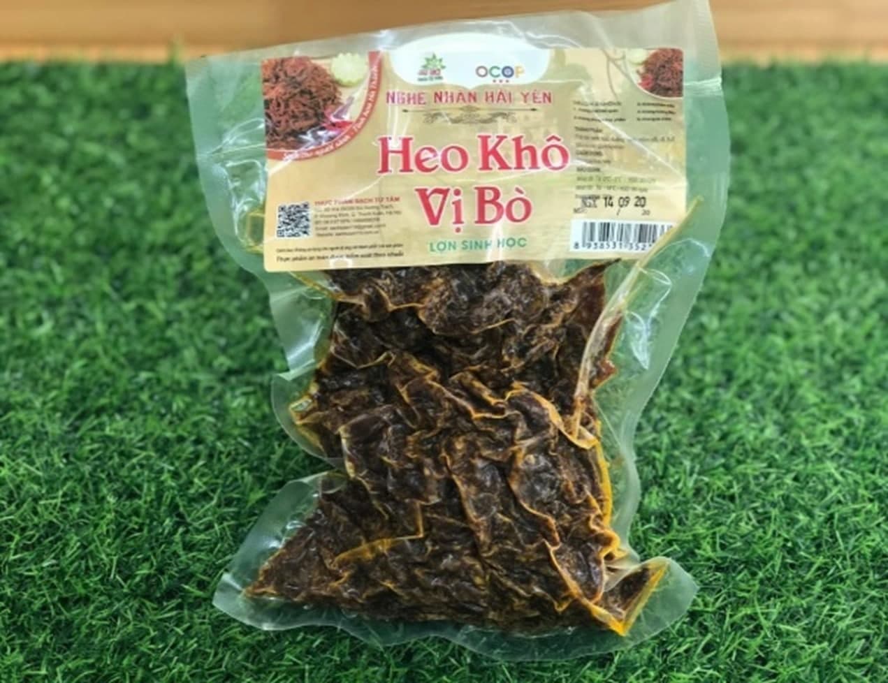Thịt heo giả bò  khô 500g