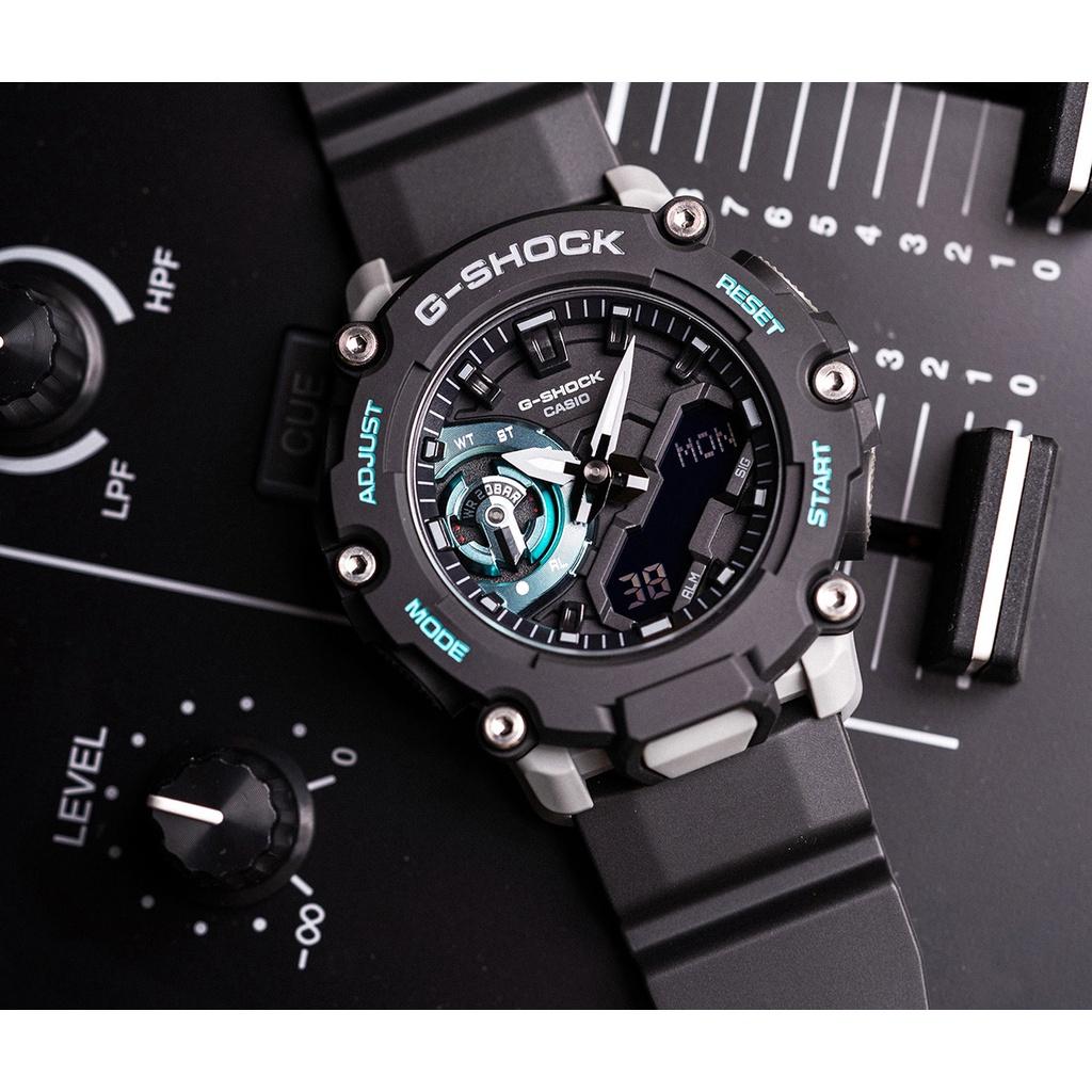 Đồng Hồ Nam Dây Nhựa Casio G-Shock GA-2200M-1ADR Chính Hãng - Lõi Carbon - GA-2200M-1A