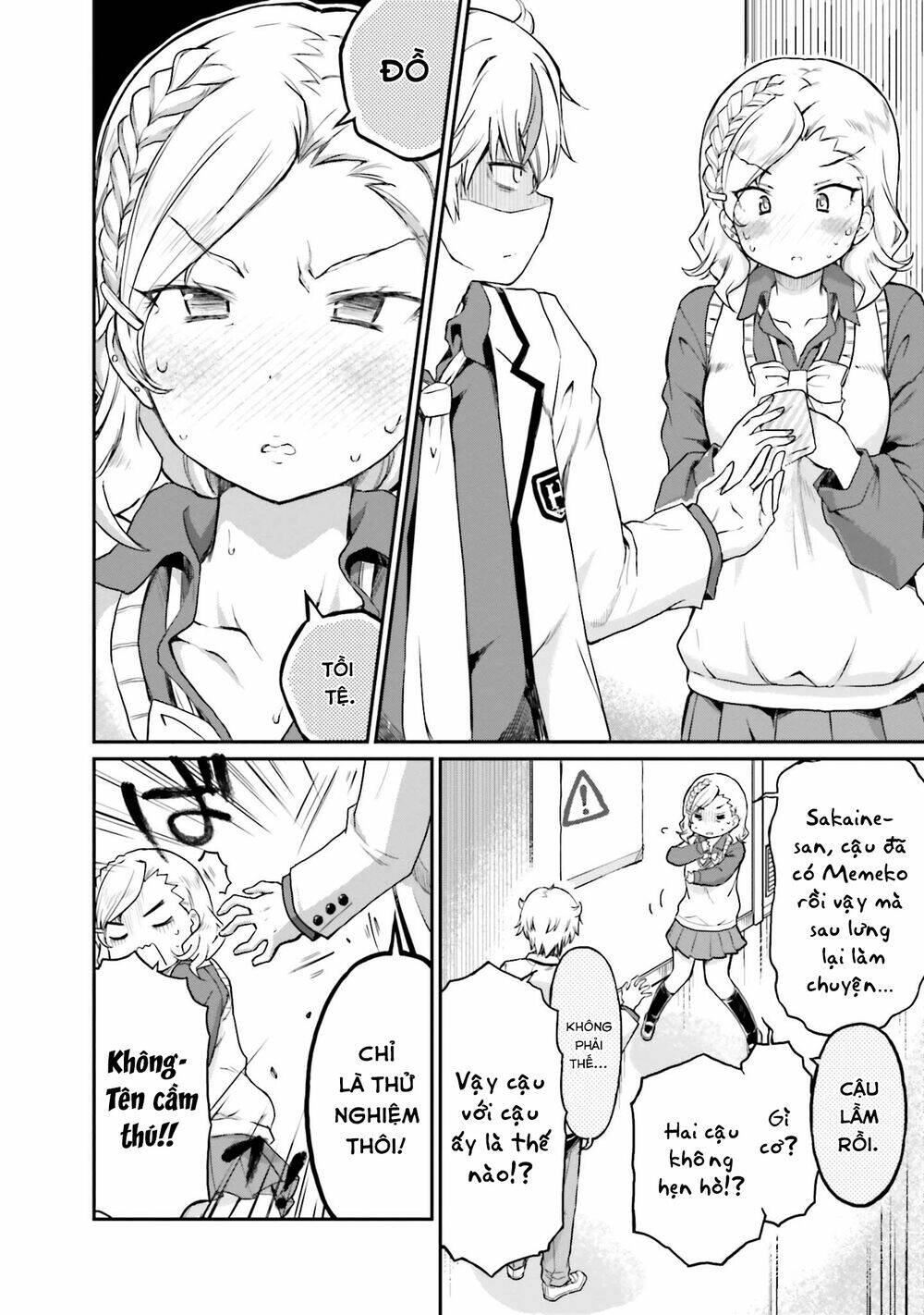 choroi desuyo onigoroshi-san! chapter 9 9