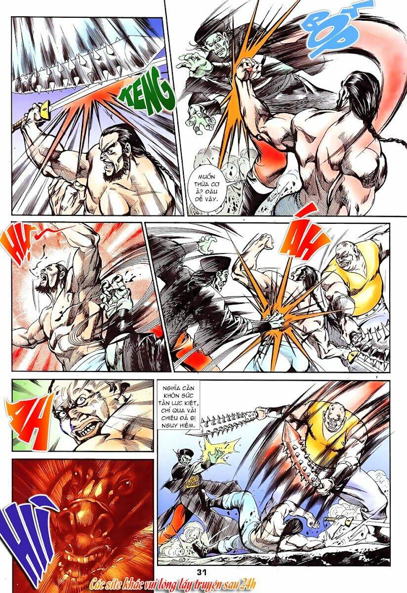 thần dũng giáng lâm chapter 3 30