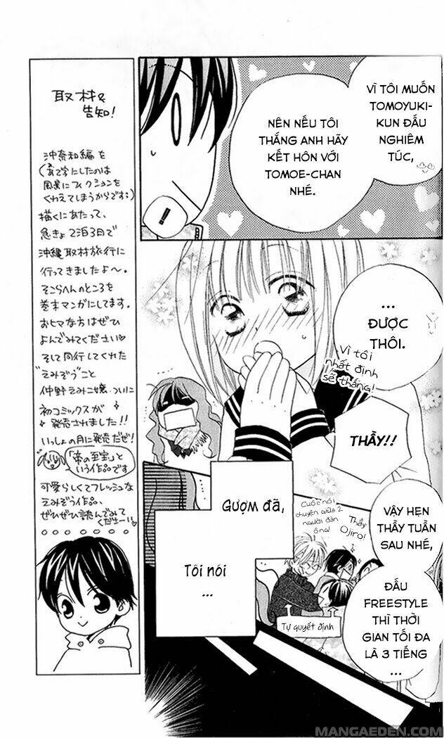 faster than a kiss - kiss yori mo hayaku chapter 26 6