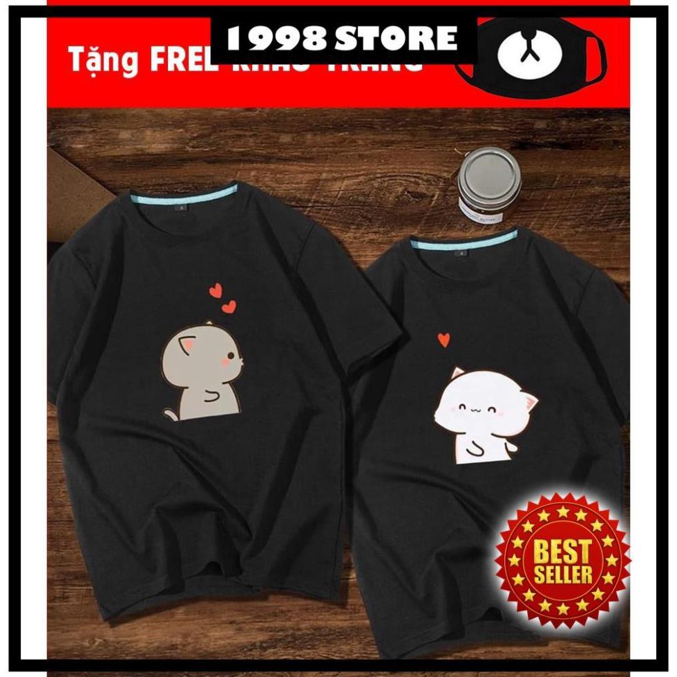 Áo đôi - áo cặp nam nữ dễ thương cực HOT