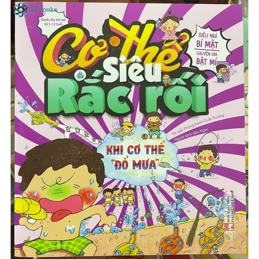 Sách Cơ Thế Siêu Rắc Rối - Khi Cơ Thể Đổ Mưa