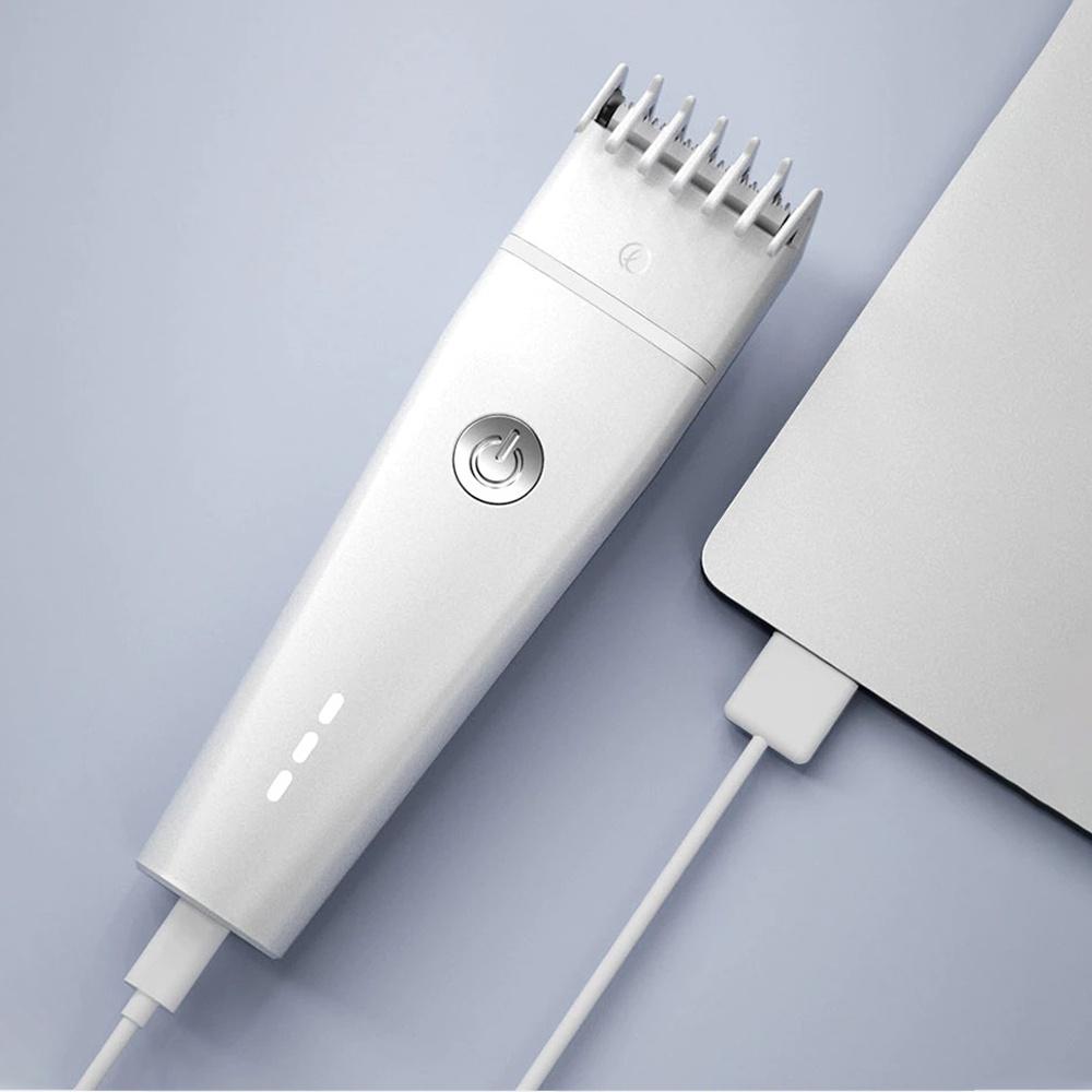 Tông Đơ Cắt Tóc Enchen Boost 2 pin sạc mạnh mẽ, bo góc mềm mại