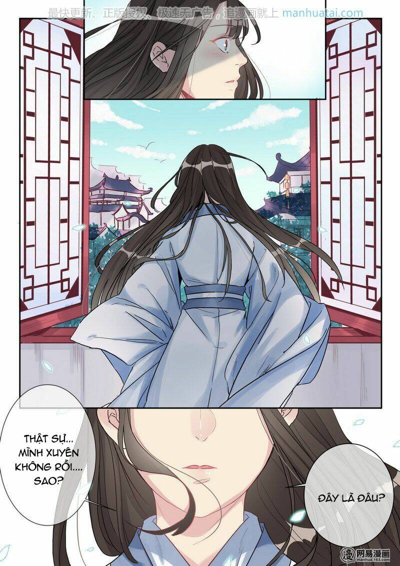 mẫu thân phúc hắc của thiên tài bảo bối chapter 2 8