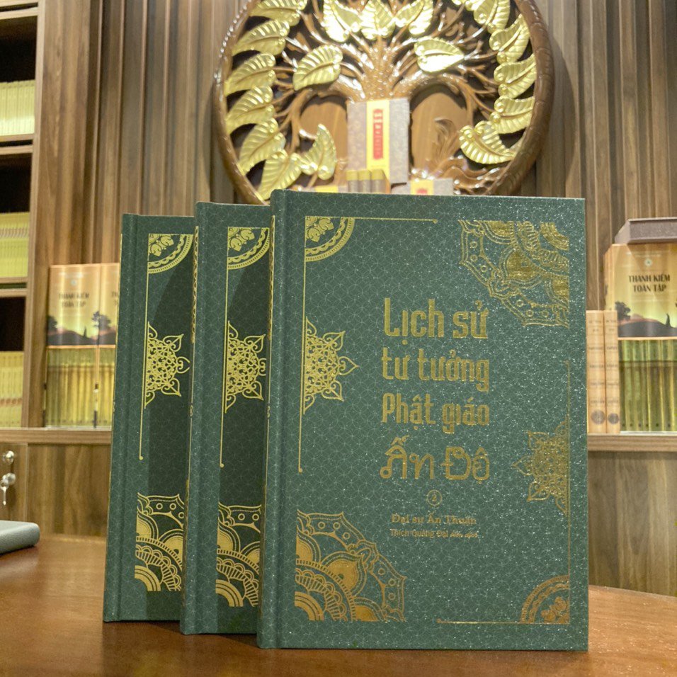 Sách - Lịch sử tư tưởng Phật giáo Ấn Độ 2 - tổng tập Lịch sử Phật giáo ấn độ 6