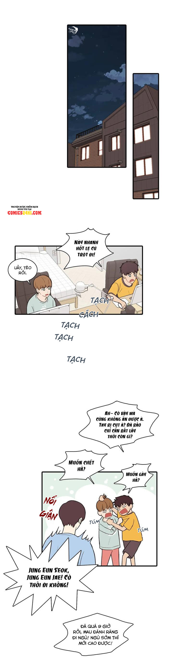 yêu đương chốn học đường chapter 14 8