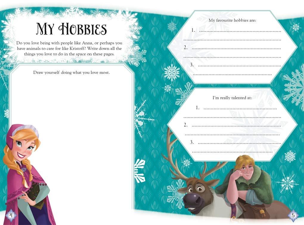 Disney Frozen: Elsa's Activity Journal - Disney Nữ hoàng băng giá: Sổ ghi chép Elsa