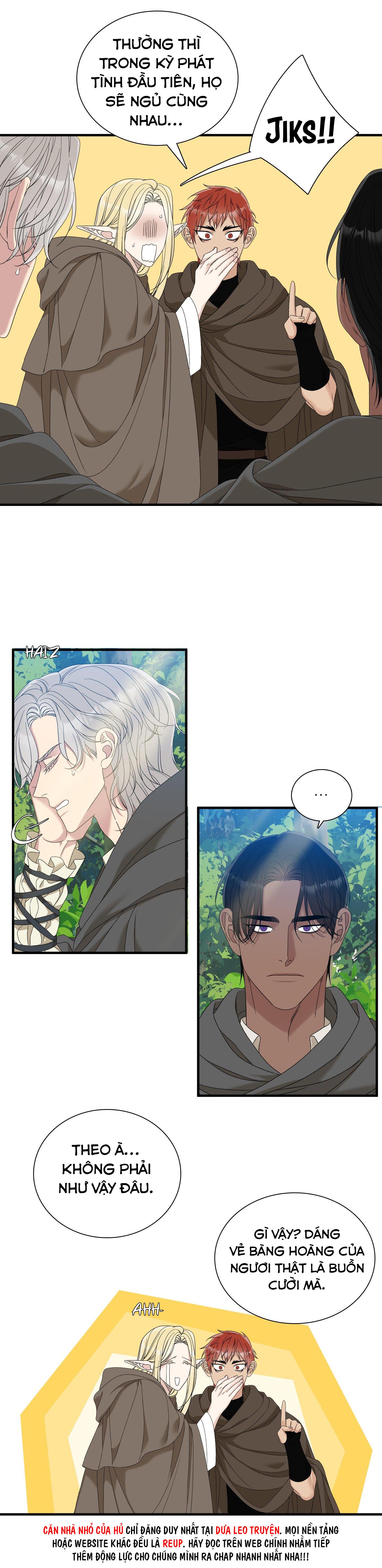 ái tình tự tâm chapter 34 20