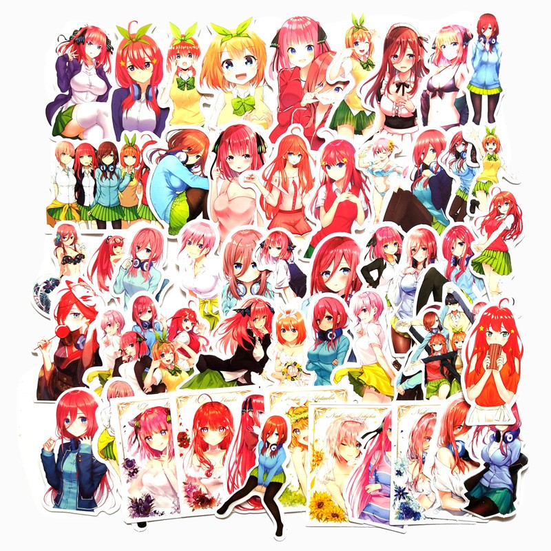 Set 60 Sticker Go-Toubun no Hanayome