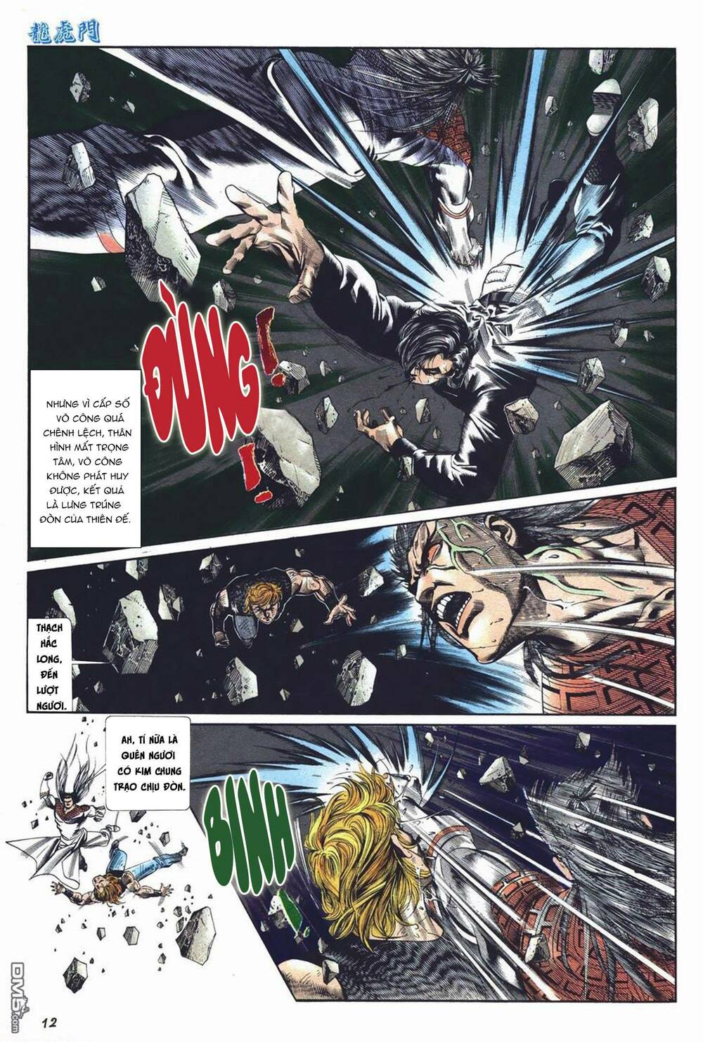 cựu tác long hổ môn chapter 1025 12