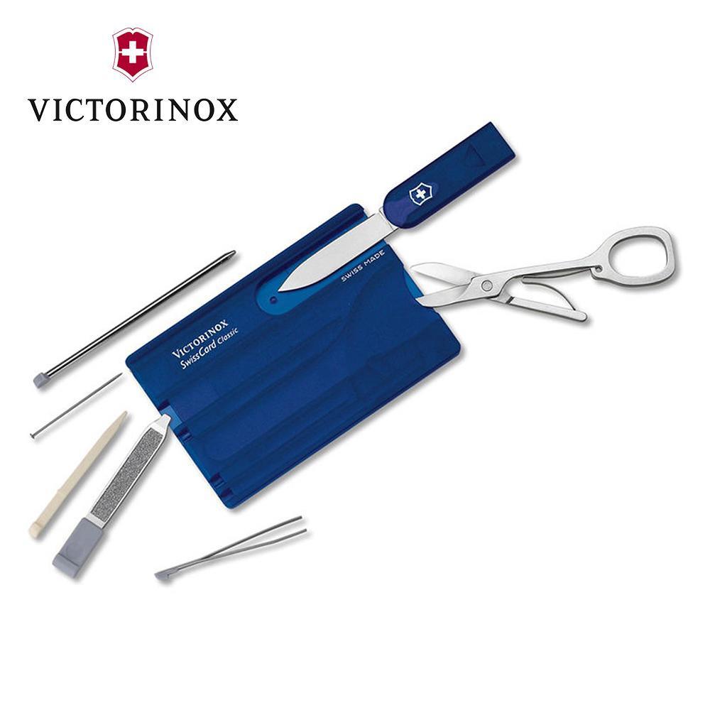 Bộ dụng cụ đa năng VICTORINOX SwissCard Classic (81 mm) – Hãng phân phối chính thức 0.7122.T2