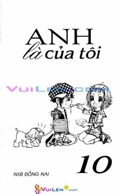 anh là của tôi chapter 10 1
