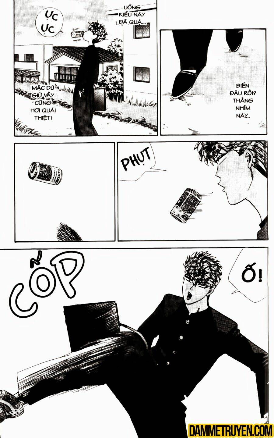 kyou kara ore wa - cặp bài trùng chapter 323 4