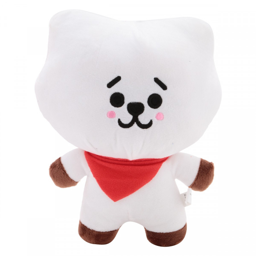 Thú bông RJ BT21 BTS siêu cute (Tặng móc khóa gỗ BTS thiết kế độc quyền)