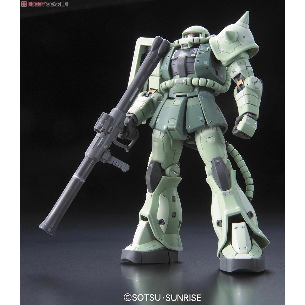 Bộ đồ chơi lắp ghép RG EE MS-06F ZAKU II bandai