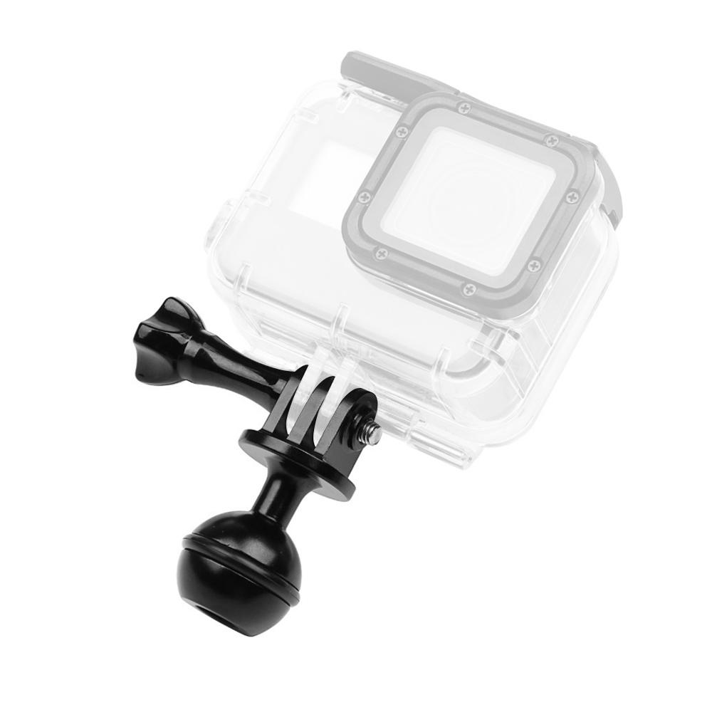 Giá đỡ đầu chân máy bằng hợp kim nhôm có bu lông dài cho GoPro Hero 7 6 5 cho SJCAM Xiaomi Yi 4K EKEN H9 H9R để lặn