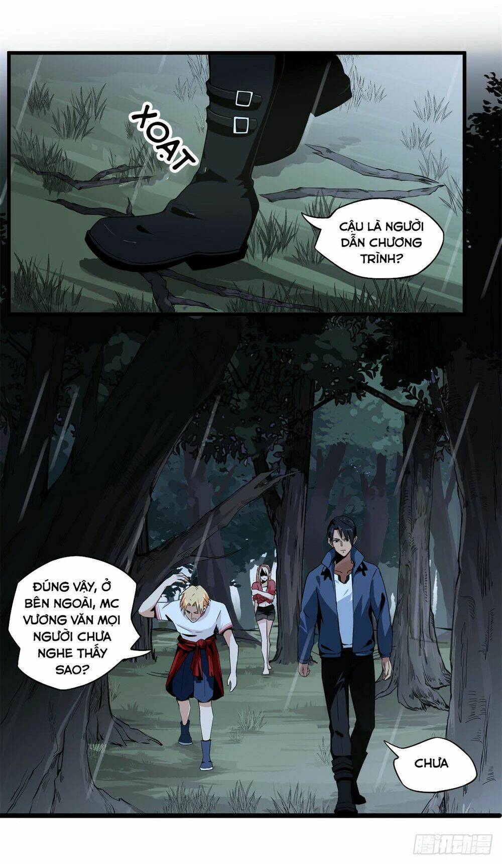 trùng lãnh quái đàm chapter 3 2