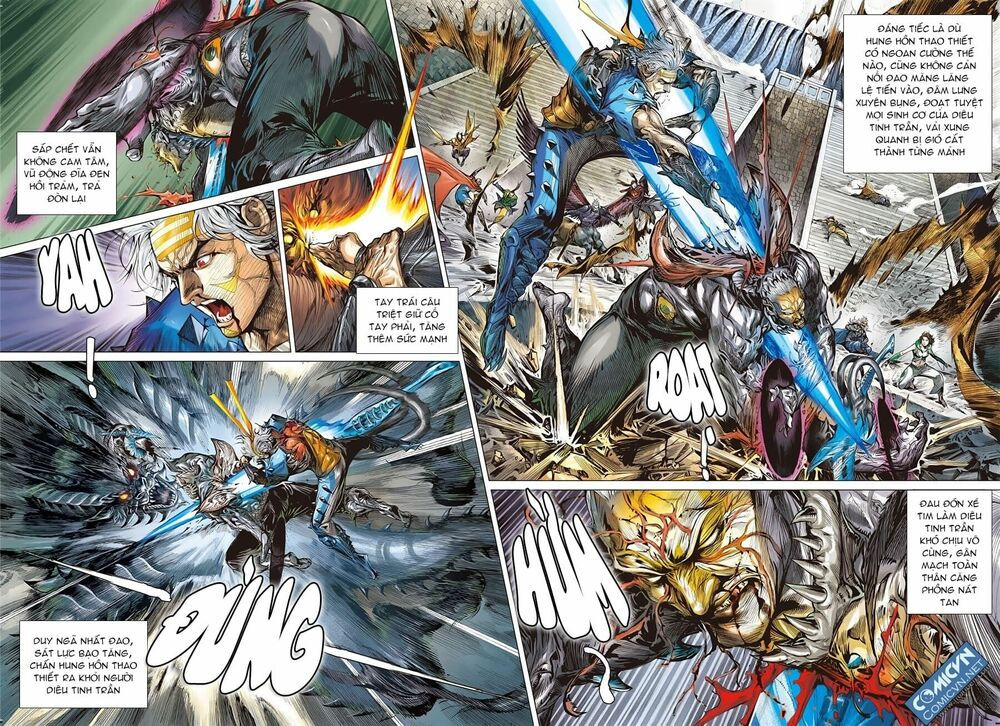 sơn hải kinh truyện chapter 102 26