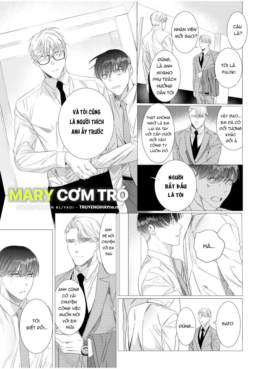 Chàng Trai Dâm Đãng Biết Yêu chapter 2.2 - Trang 9
