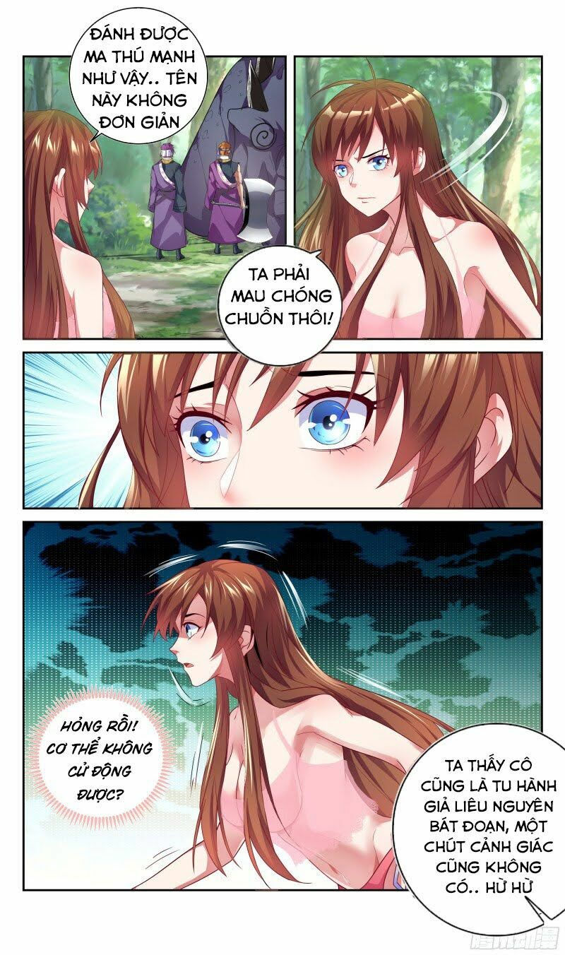 hệ thống ép ta làm nhân vật phản diện chapter 56 6