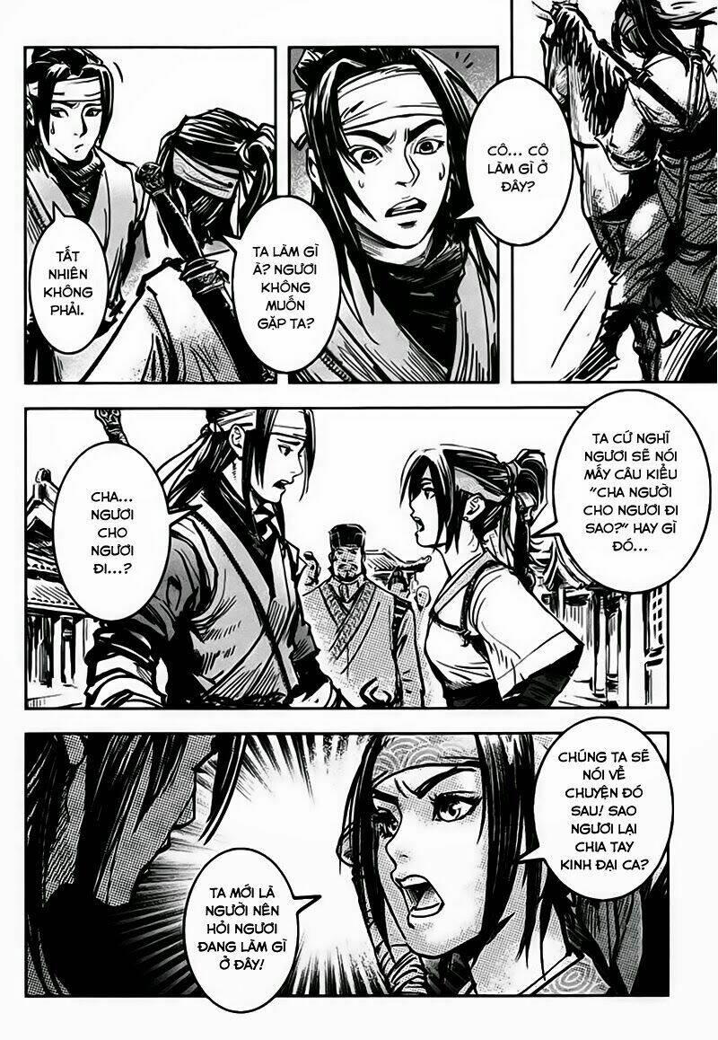 thiết huyết nam nhi chapter 37 10