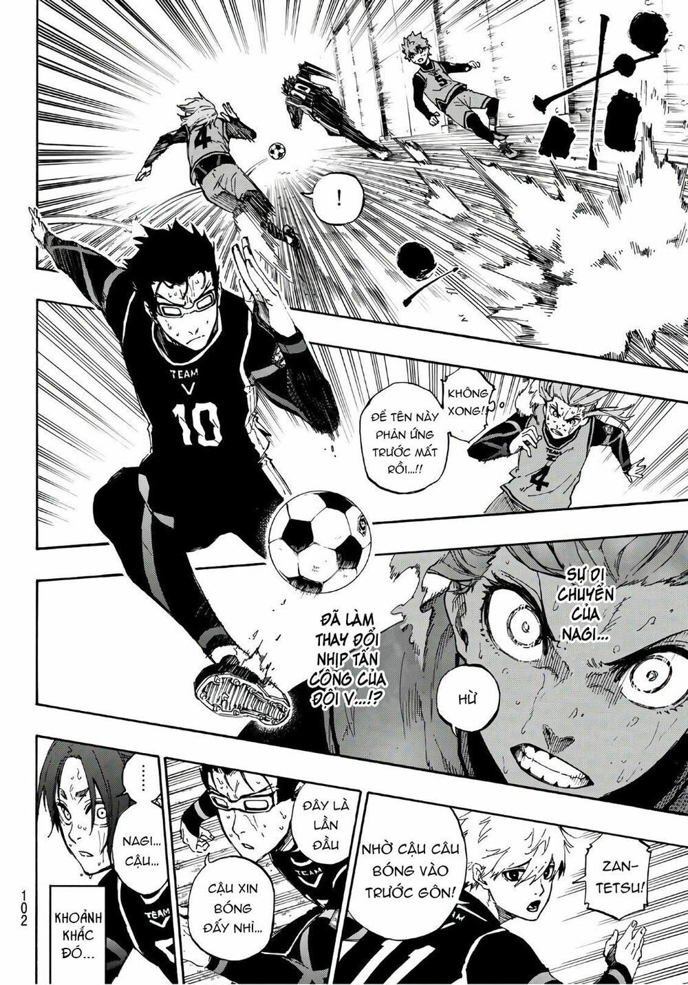 tiền đạo số 1 chapter 32 13