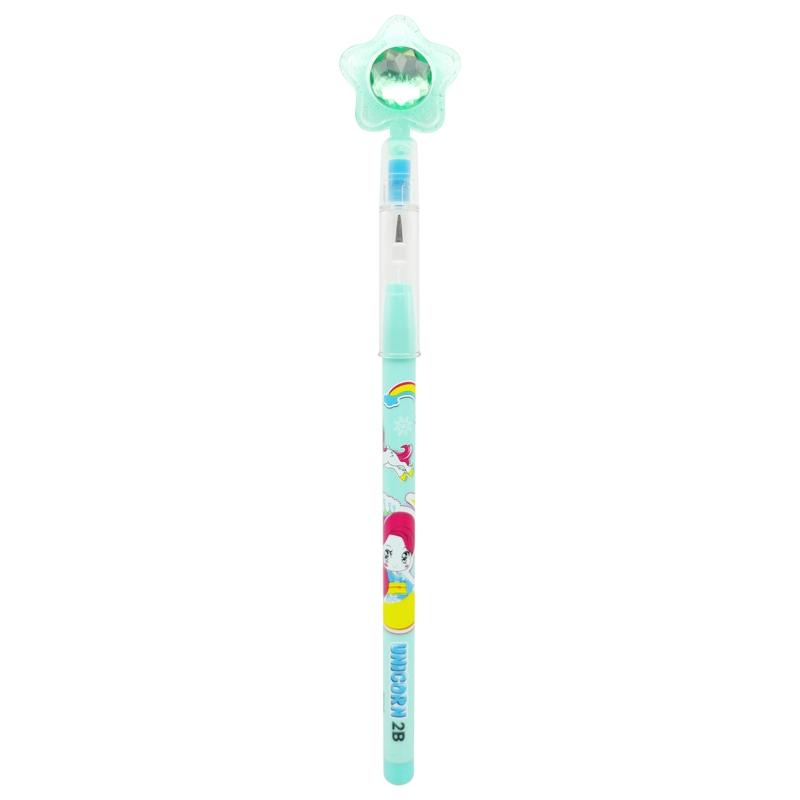 Bút Chì Khúc 2B Unicorn - Smart Kids PC18