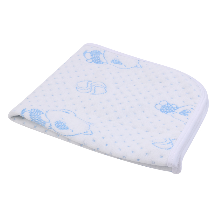 Combo 2 Tấm Lót Chống Thấm VIETMAT Màu Xanh