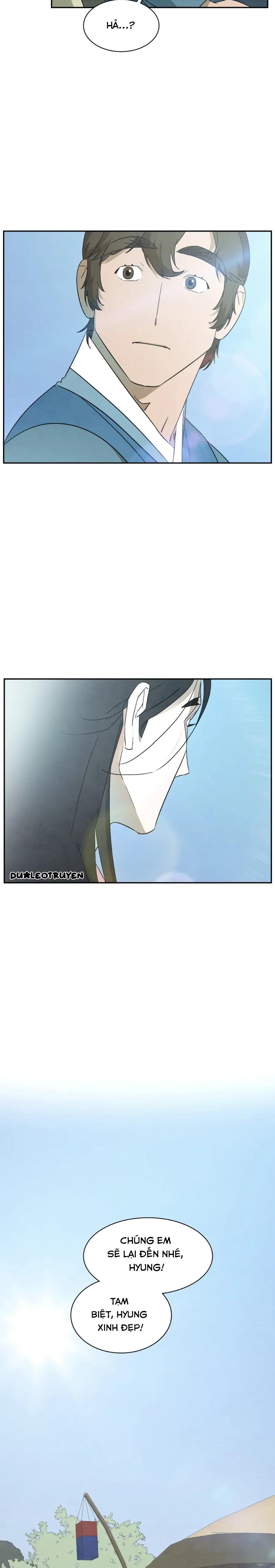 [hoàn] dưới đáy biển xanh chapter 31 12