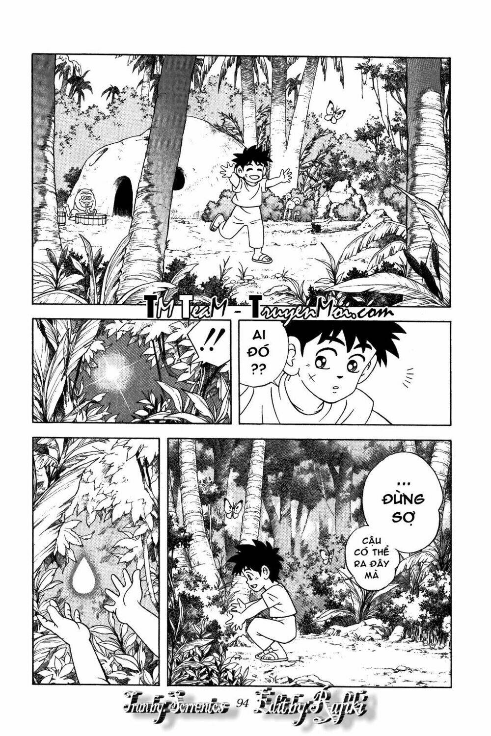 dragon quest - dấu ấn rồng thiêng chapter 338 10